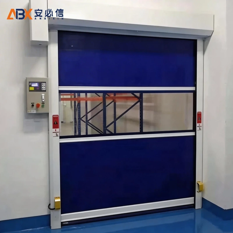 荆门市软帘快速门